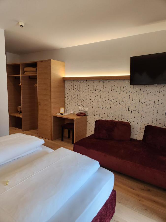 Hotel Dolomiten 도비아코 외부 사진