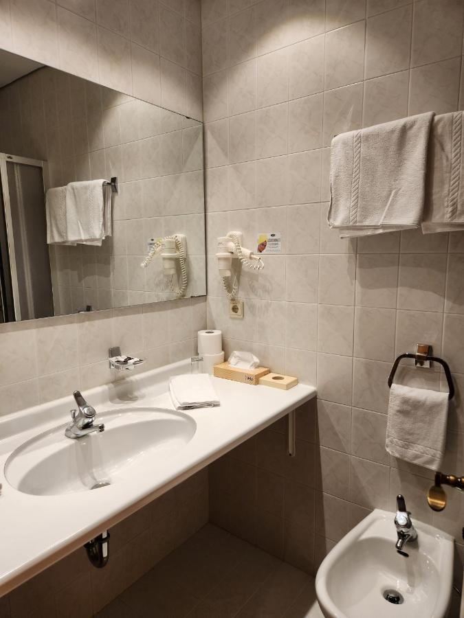 Hotel Dolomiten 도비아코 외부 사진