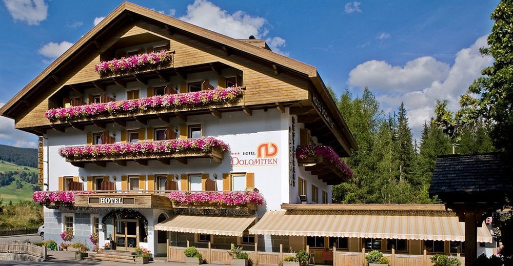 Hotel Dolomiten 도비아코 외부 사진
